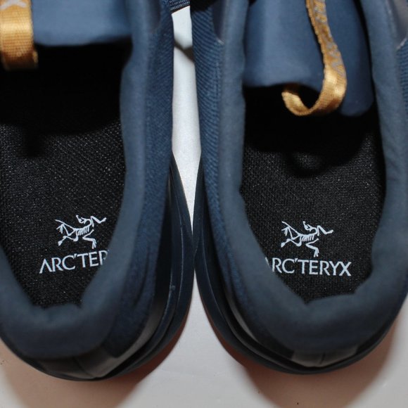 Arc'teryx Norvan LD 2 NWOT Men's 10.5 Blue Lightweight Trail Running Shoes - Picture 10 of 11